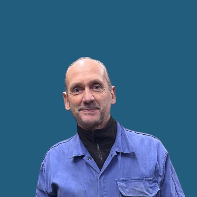 Didier Courtois Opérateur polyvalent chez DMI Dumont Métal Industrie