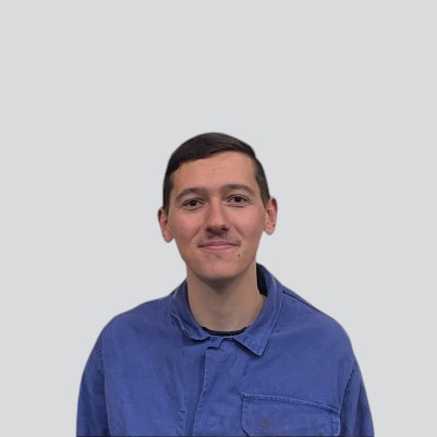 Thomas Carpentier opérateur machine chez DMI Dumont Métal industrie