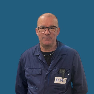 Patrice Moisson responsable d'atelier chez Dumont Métal industrie