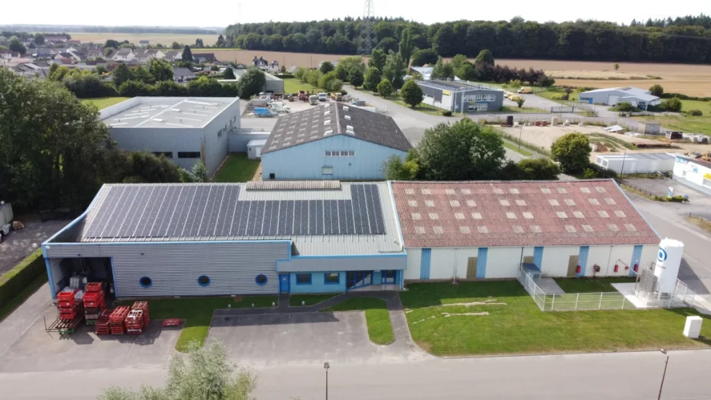 Panneaux solaires de DMI Dumont Métal industrie