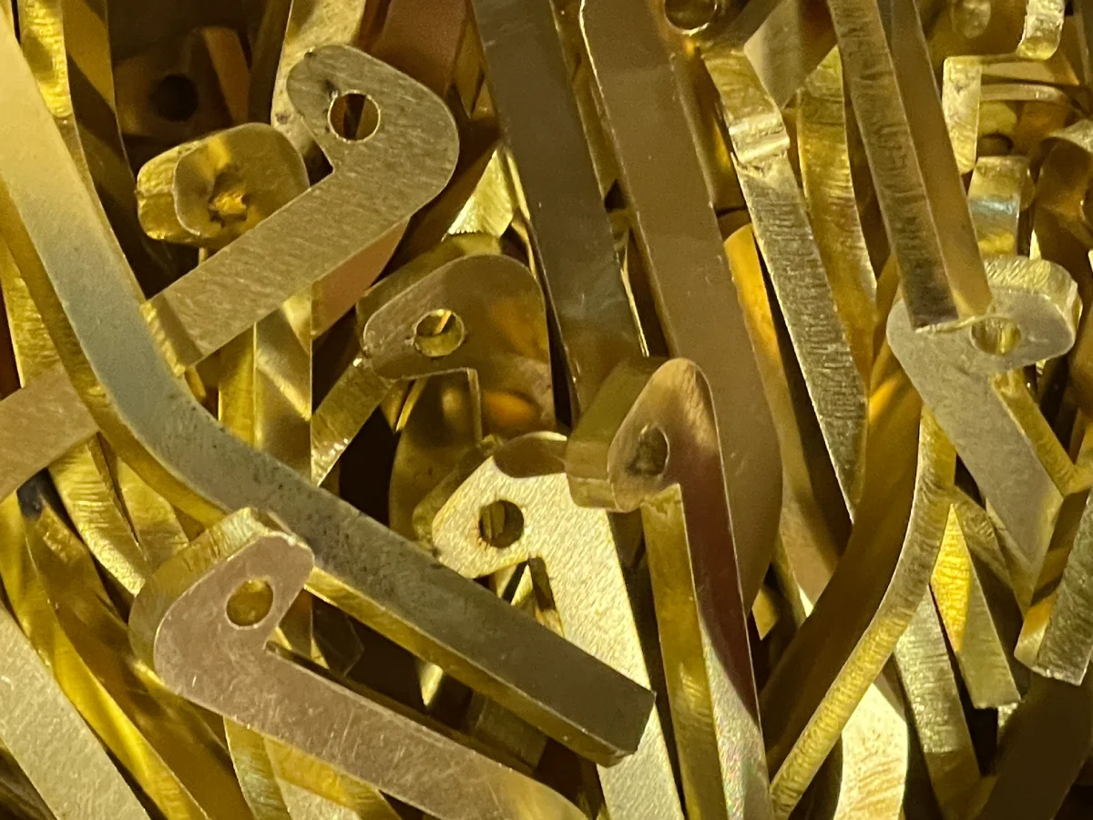 pièces métalliques en aluminium : petite pièce en aluminium