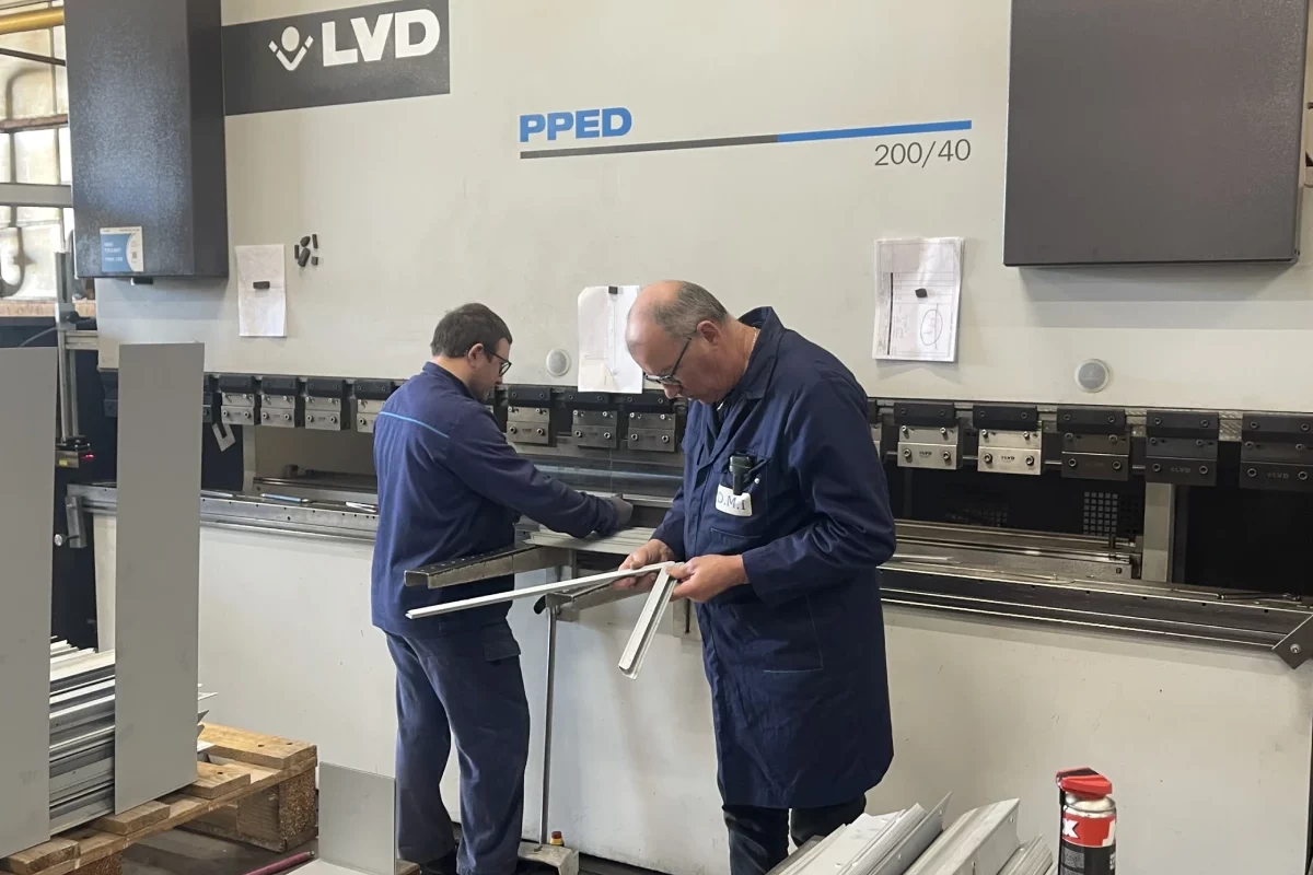 étude et mise en norme dans notre metallerie