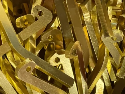 pièces métalliques en aluminium : petite pièce en aluminium